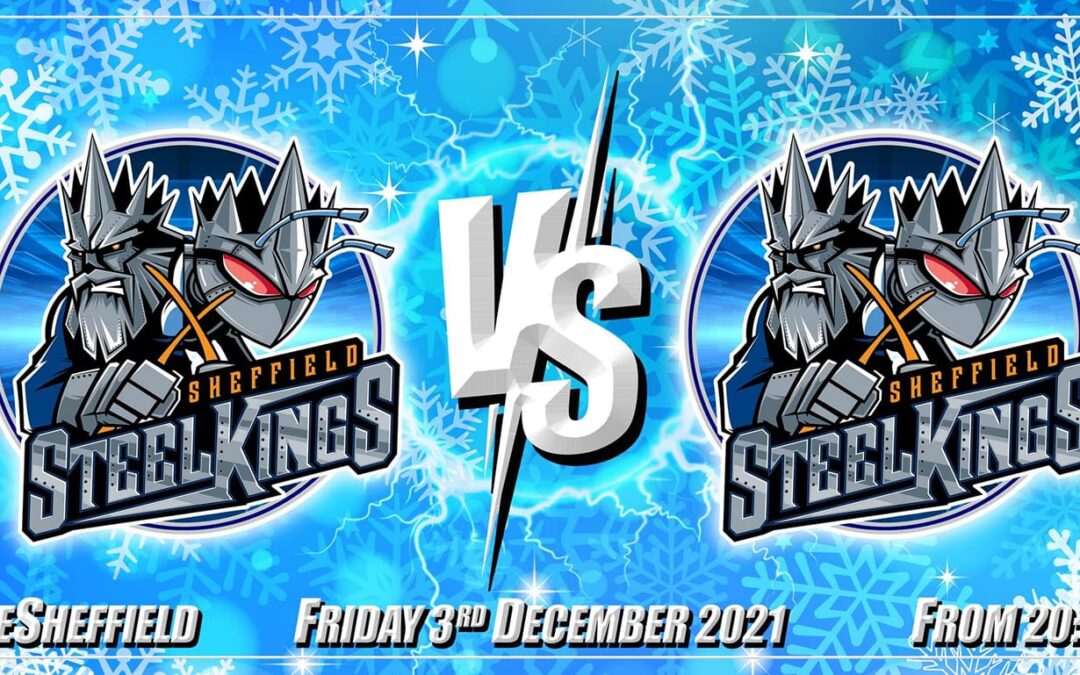 Sheffield Steelkings to play Winter Blast at IceSheffield tonight