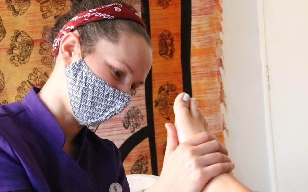 Sheffield therapist offers free reflexology sessions to clients who can’t afford to pay