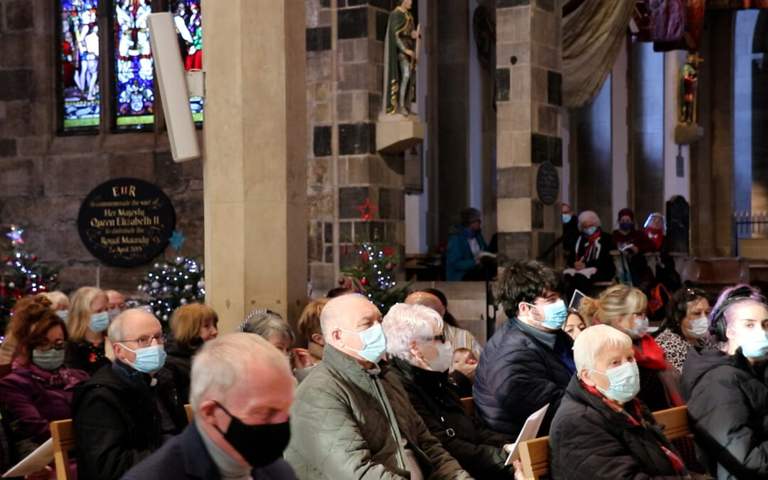 Cathedral full for Archer Project’s celebration of compassion for homeless