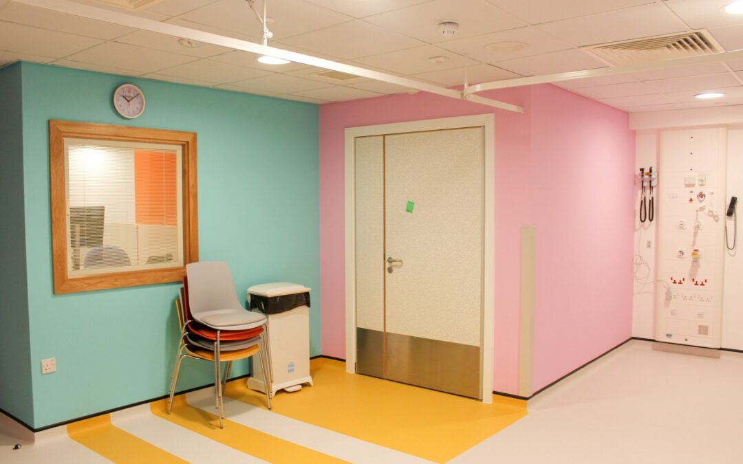 Sheffield Children’s Hospital opens newly refurbished cancer ward