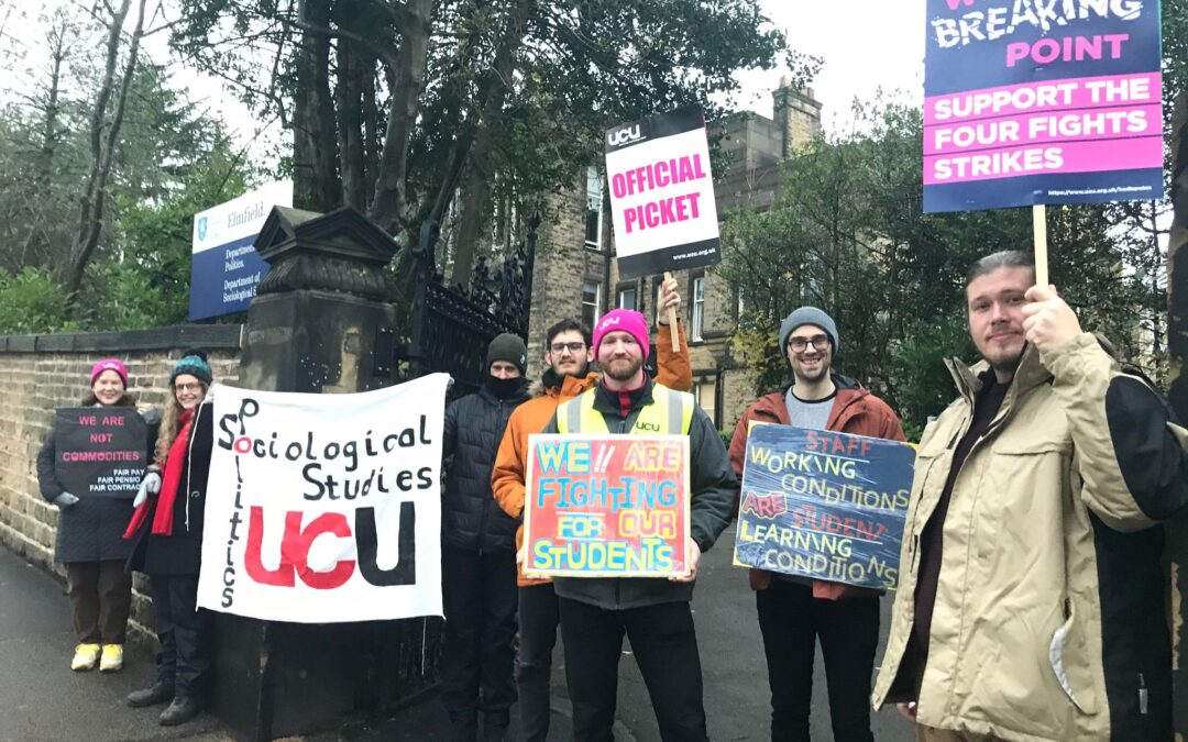 Students conflicted over UCU strikes