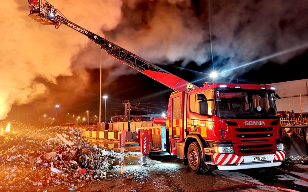 Doncaster Fire Update: Morris Metals confirm zero injuries in the fire