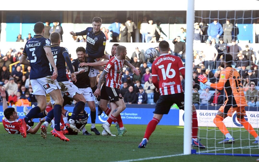 Millwall 0 – 1 Sheffield United – Blades suffer play-off setback in the capital