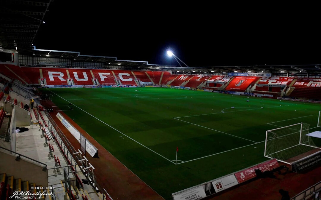 Top of the table Rotherham prepare to host a struggling Morecambe in Tuesday’s League One clash