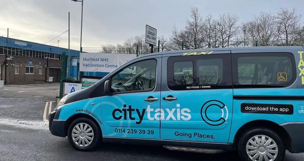 Free taxi rides to vaccine centre in new Sheffield scheme