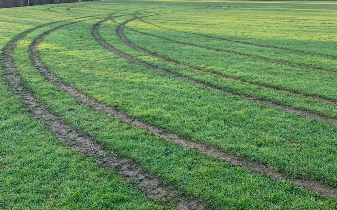 “It’s such a shame for the community”: Halfway football pitches destroyed by off road vehicles