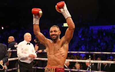 Sheffield’s Kell Brook claims ‘King of the North’ title in a dominant win over Amir Khan