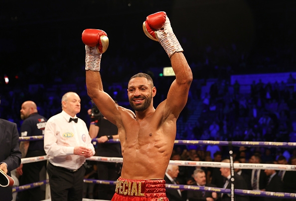 Sheffield’s Kell Brook claims ‘King of the North’ title in a dominant win over Amir Khan