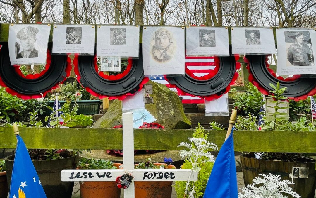 The heroes of Endcliffe Park: 78 years on from the Mi Amigo plane crash