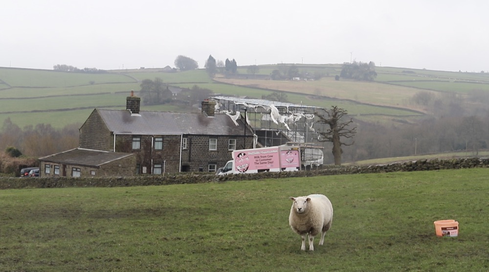 Northern Farmer Prize went to a local dairy in Sheffield