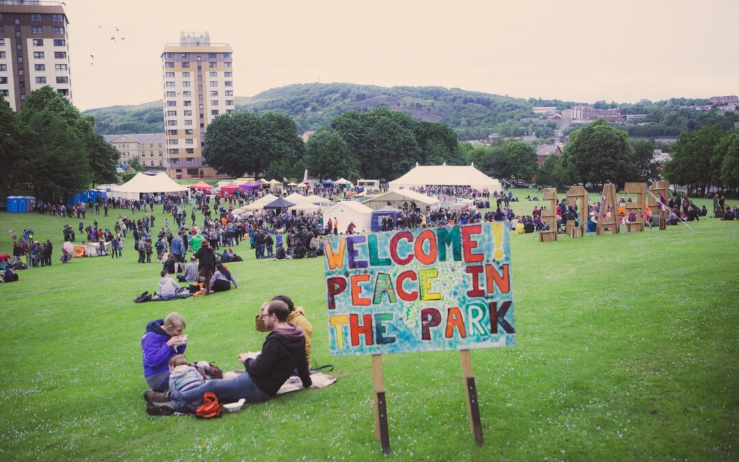 Peace In The Park could be cancelled this year unless £5,000 is fundraised by Friday