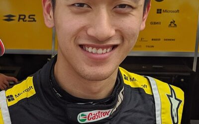 From Shanghai to Sheffield: Guanyu Zhou makes Formula 1 debut