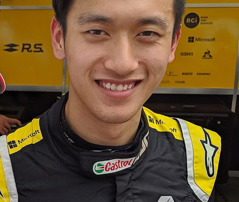 From Shanghai to Sheffield: Guanyu Zhou makes Formula 1 debut