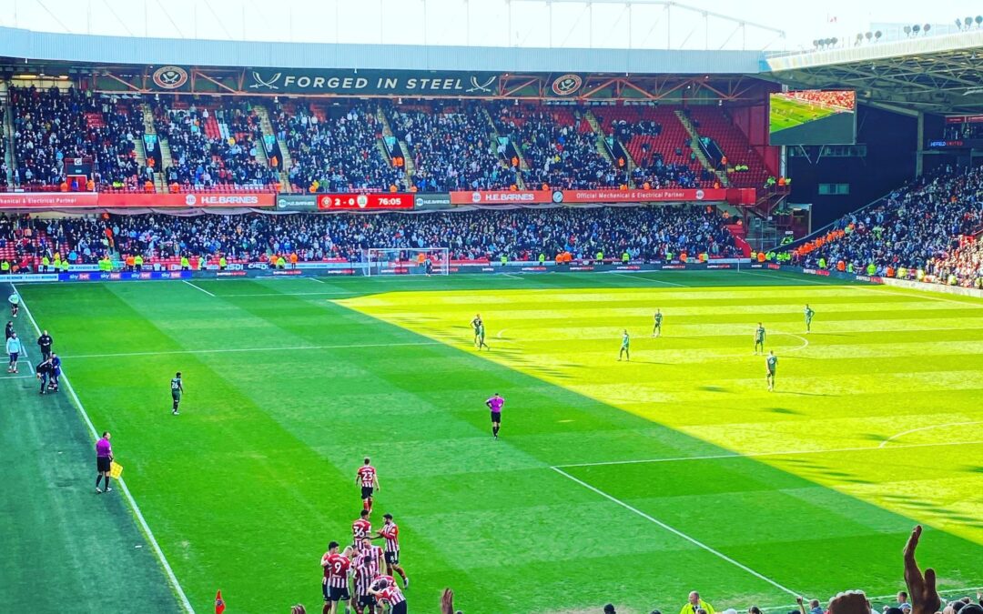 Sheffield United down South Yorkshire rivals Barnsley to boost play-offs hopes