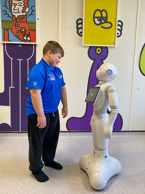 Could these robots be the future of Sheffield Children’s Hospital?