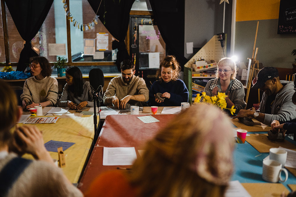 Ark Sheffield sparks conversations about climate change through free meals