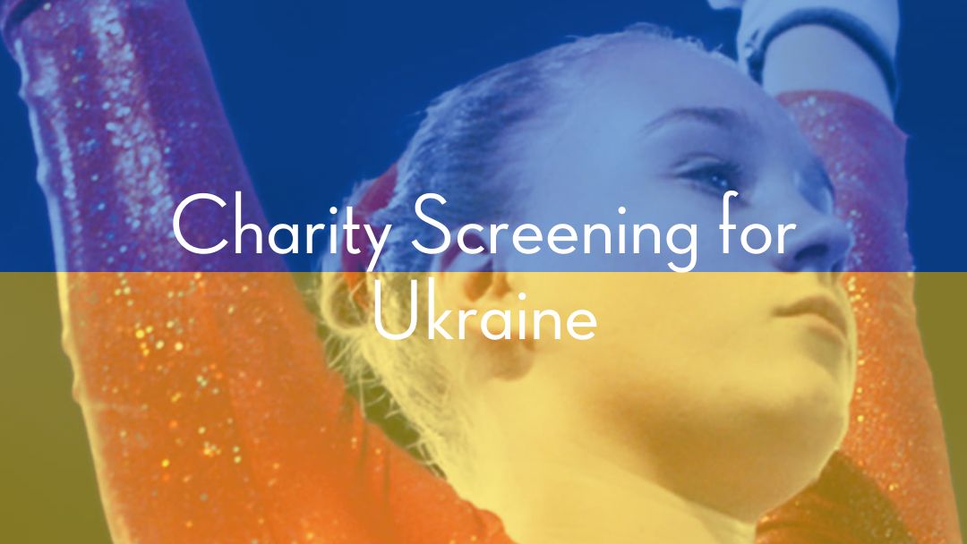 ‘Powerful’ film of exiled young Ukrainian gymnast shown as part of Sheffield’s fundraising efforts