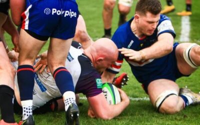 Valiant Knights defeat Cornish Pirates in fiery contest