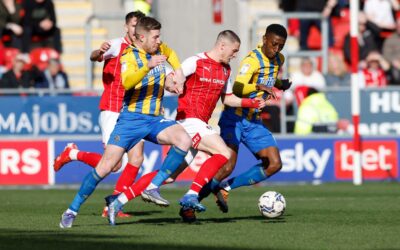 Rotherham United 0 – 3 Shrewsbury Town: 10-man Millers torn apart by sublime Shrews