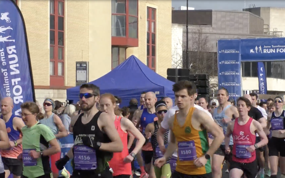 Sheffield Half Marathon returns raising thousands for charities