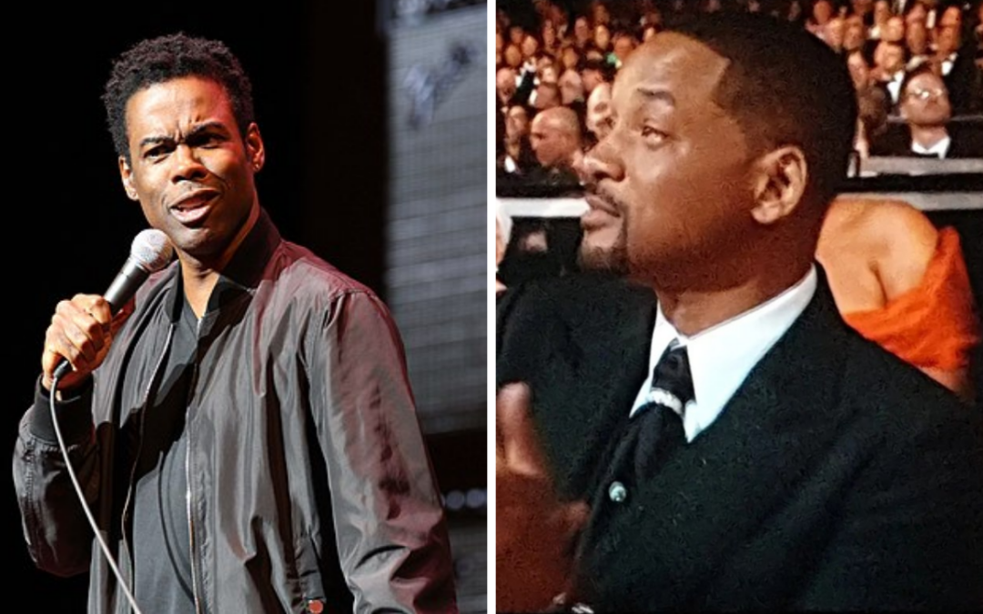 “Furious” Will Smith hit Chris Rock over alopecia joke at the Oscars