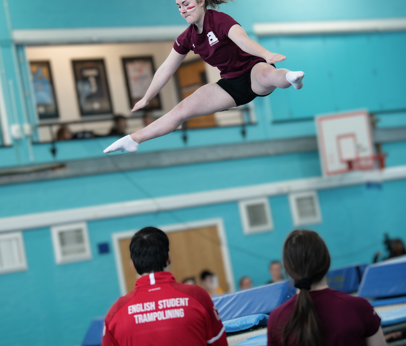 Sheffield Varsity Trampolining Competition Returns in 2022