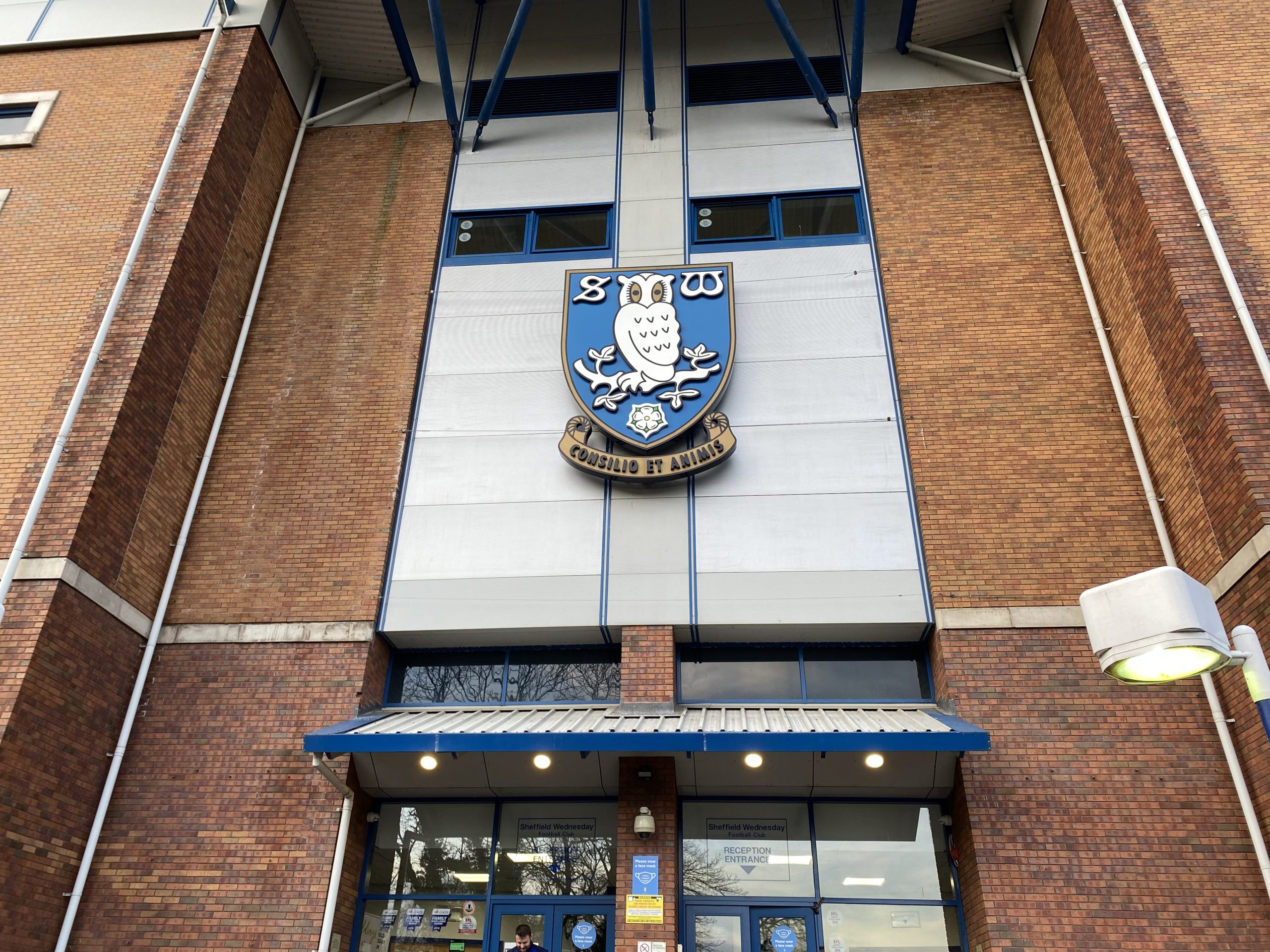 Hillsborough Stadium, home of Sheffield Wednesday