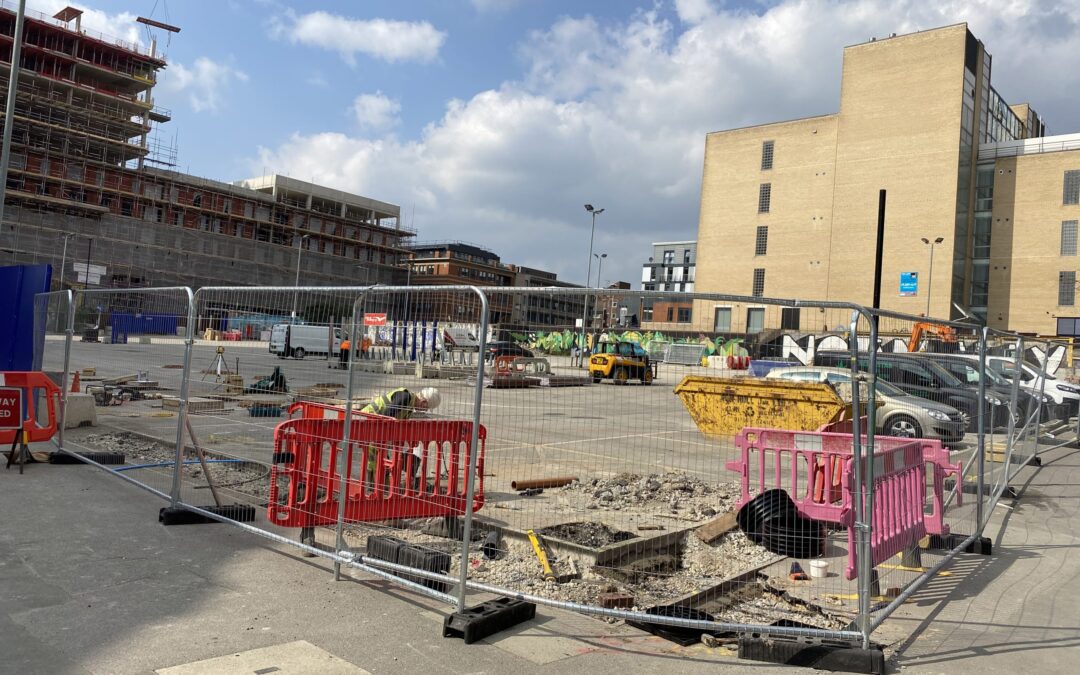 New landmark Pound’s Park begins construction in Sheffield City Centre