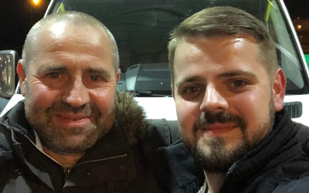 “What we saw at the Polish border was heart-breaking”: Ukrainian father and son travel from Sheffield to Poland