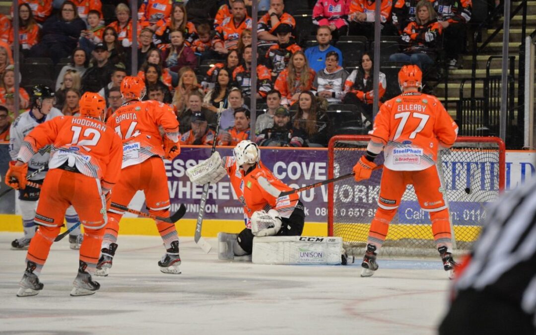 Sheffield Steelers clinch weekend victory against Manchester Storm