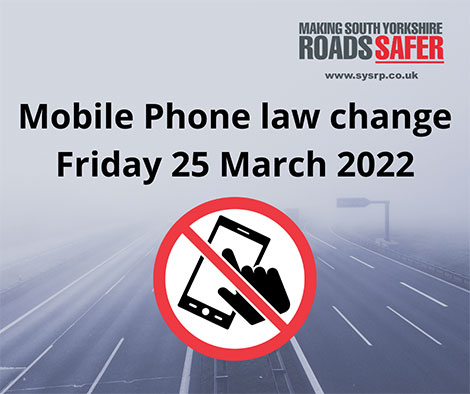 Harsher laws on phone use in cars being driven into action around South Yorkshire