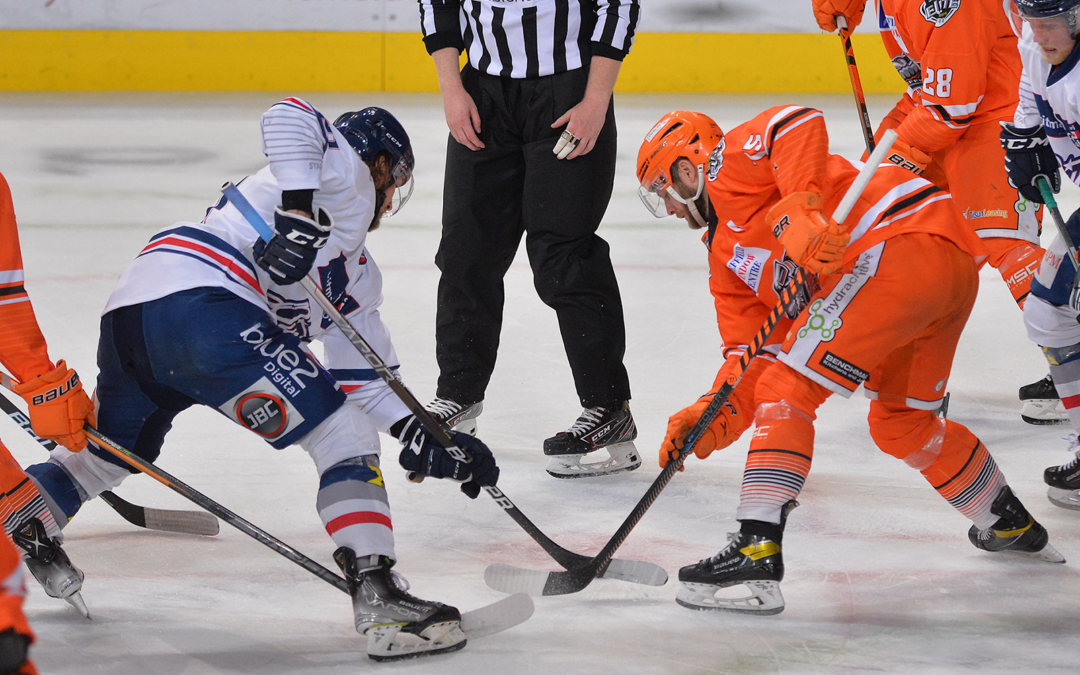 Sheffield Steelers defeated by The Dundee Stars