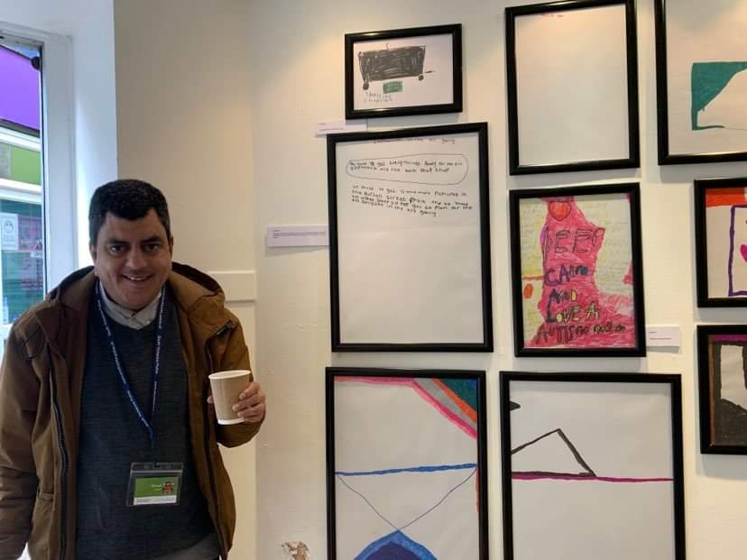 New exhibition opens in Fargate showcasing talent from disabled artists