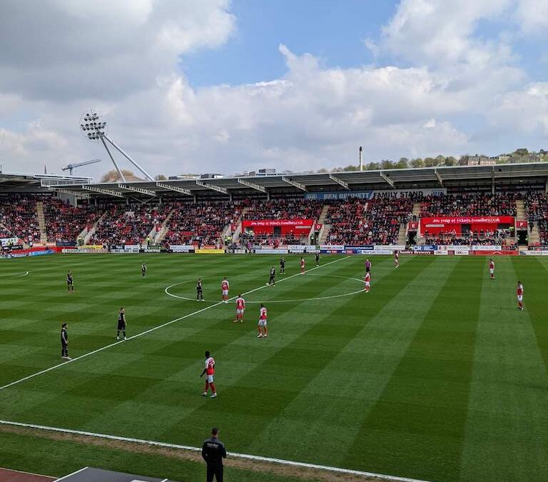 Rotherham United win 2-1 against Oxford United