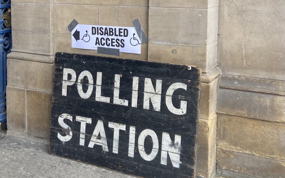 Police still looking for man who threatened Sheffield polling station staff