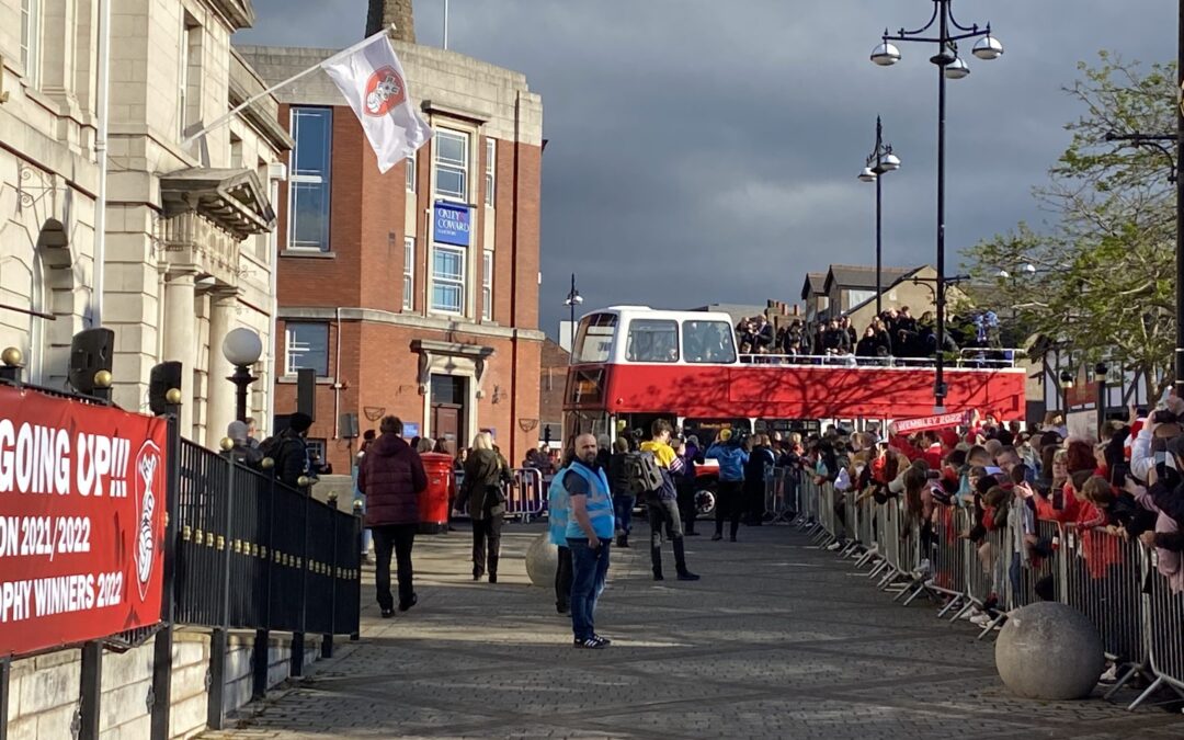 Rotherham United promotion parade: Millers supporters celebrate “best ever” season