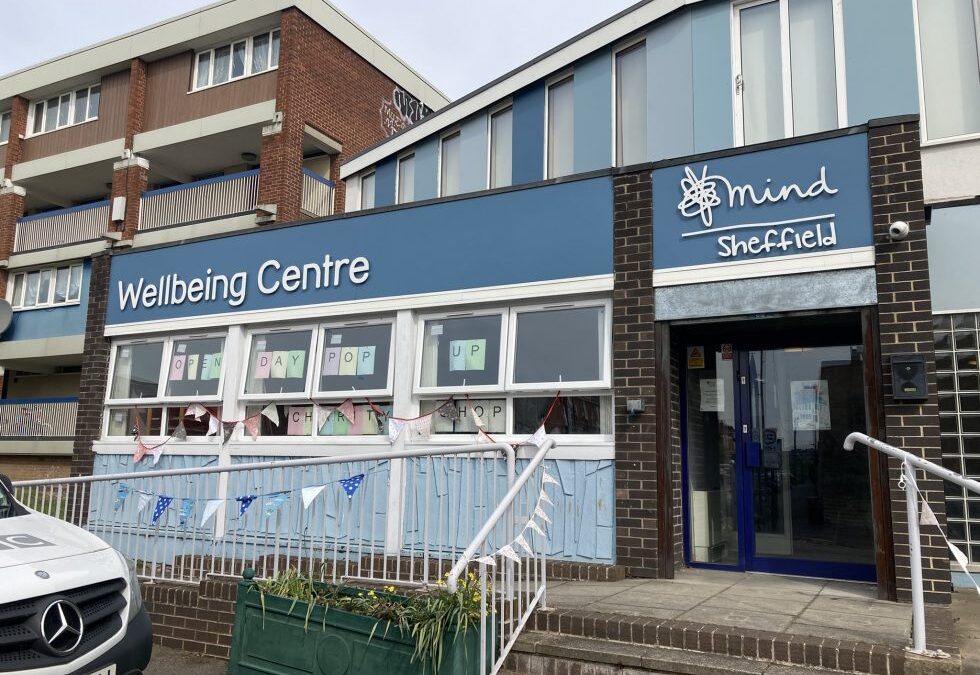 Sheffield Mind reopens its wellbeing centre for the first time following the Coronavirus pandemic