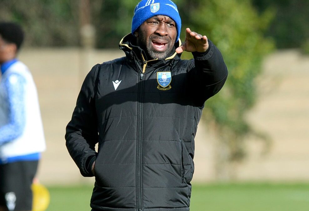 Photo of manager, Darren Moore.