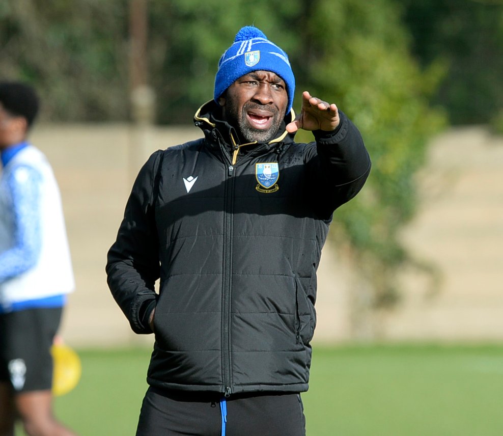 Photo of manager, Darren Moore.