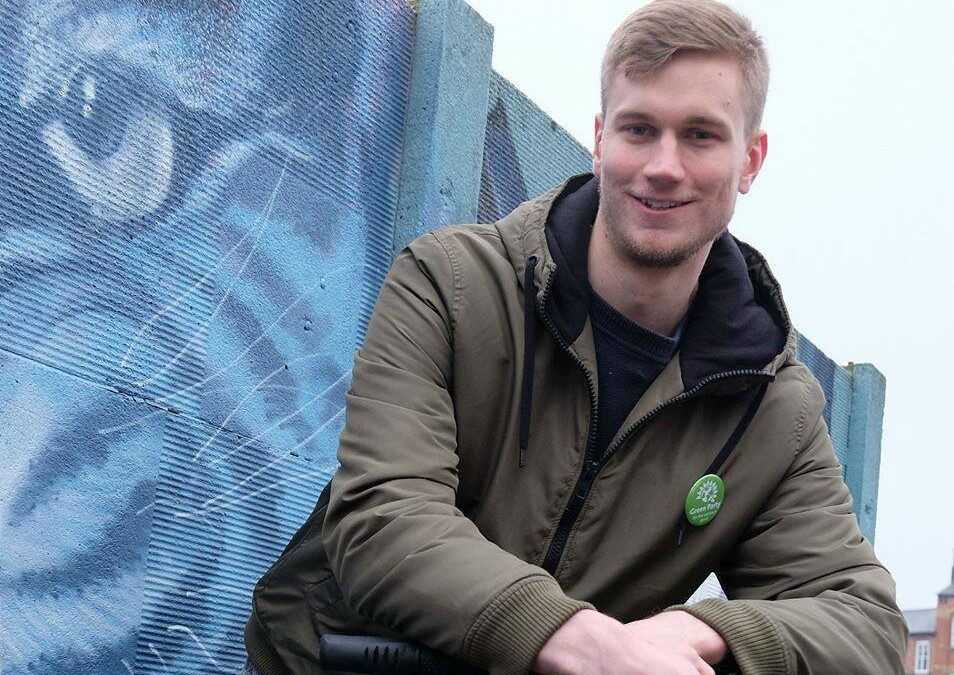 Local Elections: Green councillor with 16-vote majority will focus on climate justice if re-elected