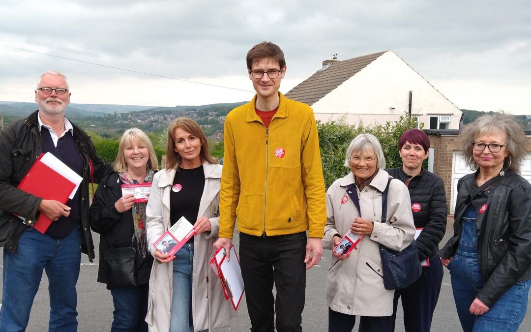 Local Elections: “It really is the cost of living election,” says Sheffield Labour candidate