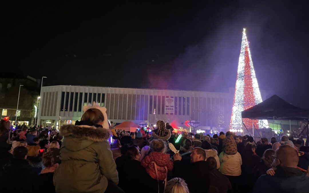 Barnsley’s Christmas Lights switch-on marks start of three-day festival