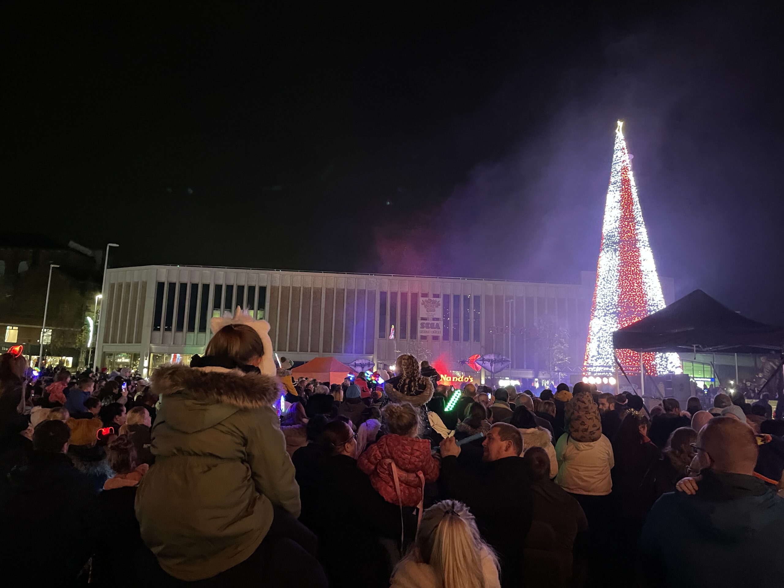 Barnsley's Christmas Lights switchon marks start of threeday festival