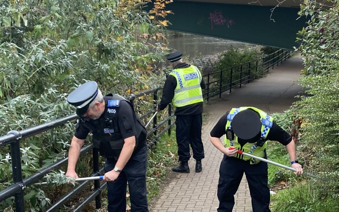 South Yorkshire Police recover ten knives, three swords and crossbow in city-wide sweep