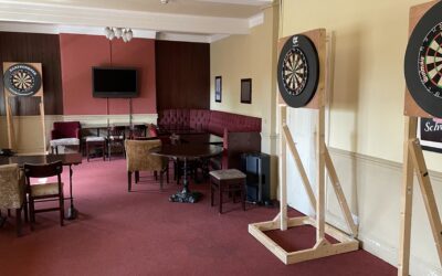 Pubs and clubs back growth of darts in Sheffield