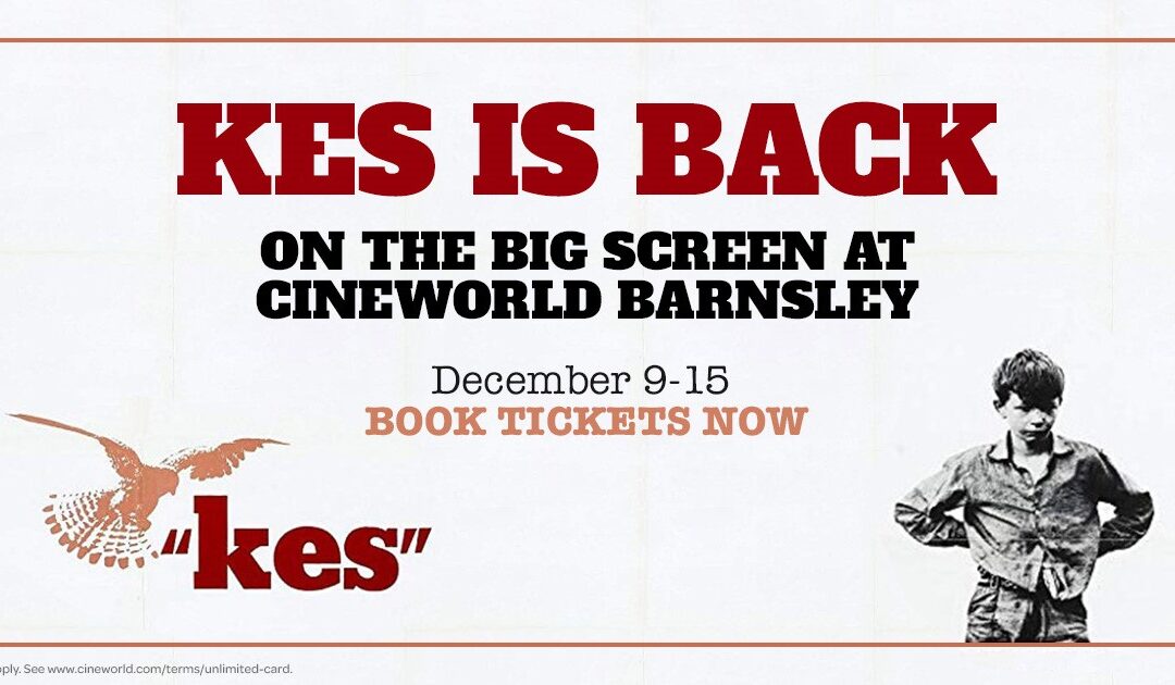 Barnsley welcome Kes back as it opens at Cineworld in the town this week