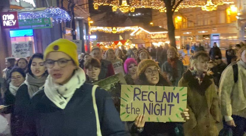 Sheffield Reclaim the Night protestors harassed by onlookers during march