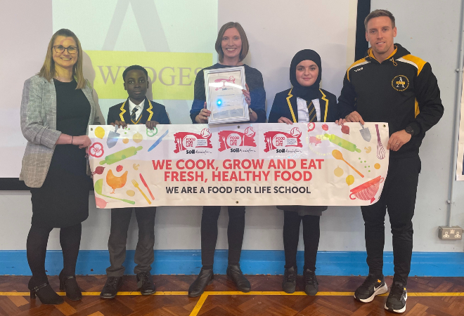 Schools in Sheffield achieve national awards for commitment to healthy eating and education