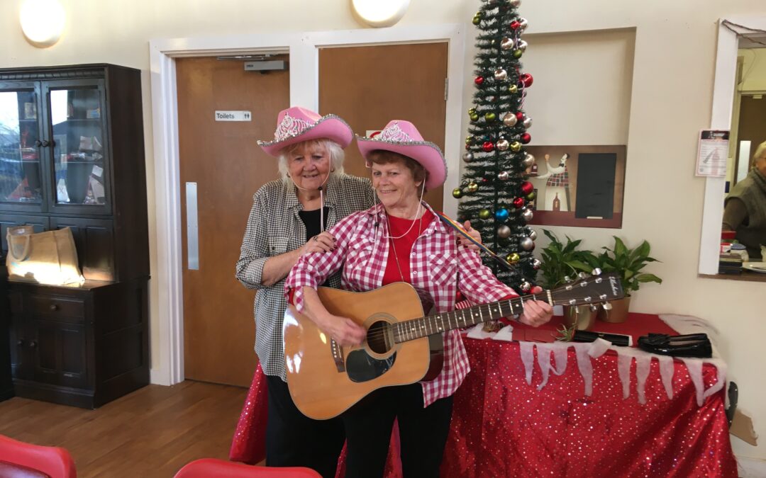 South Yorkshire befriending charity b:friend launch their attempt at Christmas number 1