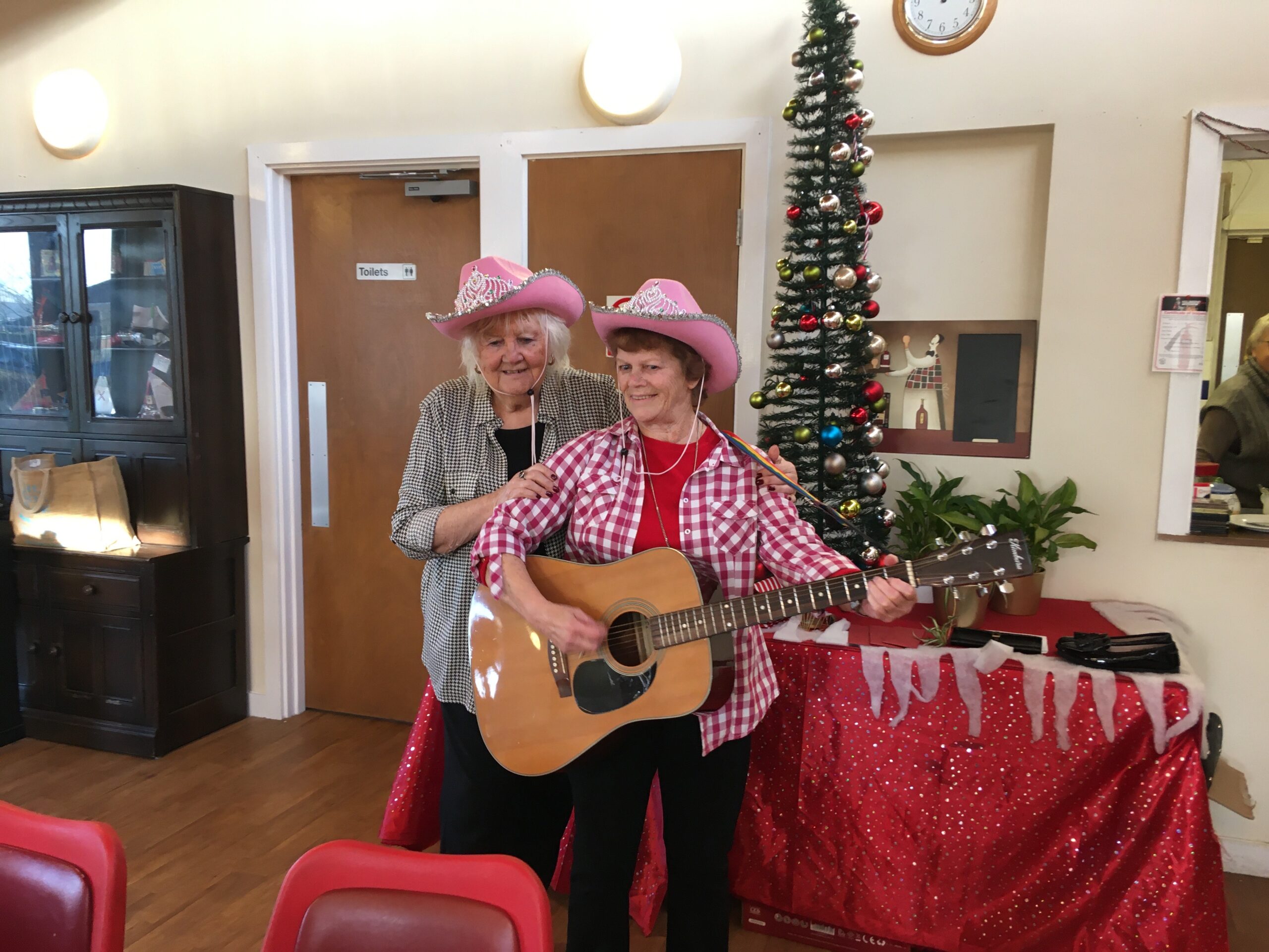 South Yorkshire befriending charity b:friend launch their attempt at Christmas number 1